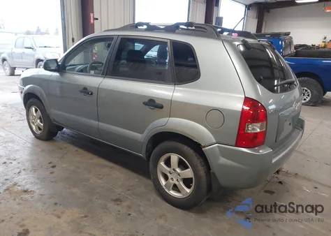 2006 Hyundai Tucson Gl z USA, uszkodzony, nr VIN KM8JM72B76U299922
